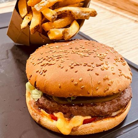 Burger Chistera en click and collect a Montpellier