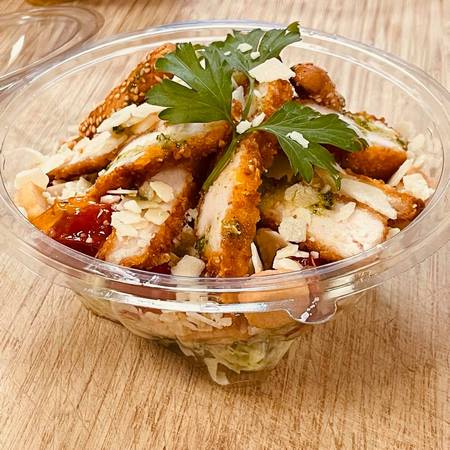 Salade ceasar en click and collect a Monpellier