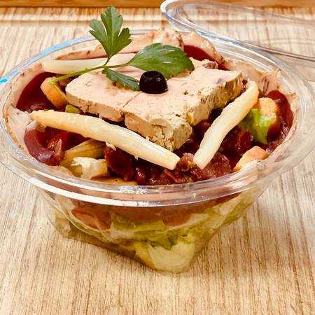 Salade thon en click and collect a Monpellier