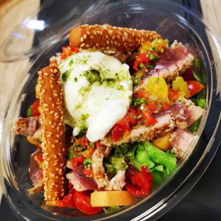 Salade thon en click and collect a Monpellier