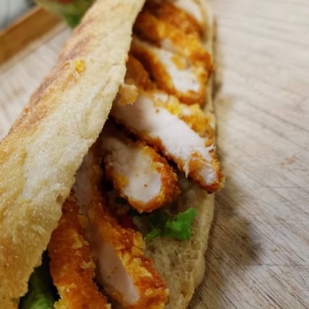 Sandwich au poulet en click and collect a Montpellier