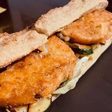 Sandwich vegan en click and collect a Monpellier