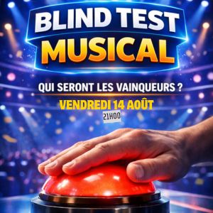 Blind test musical a la chistera montpellier du vendredi soir