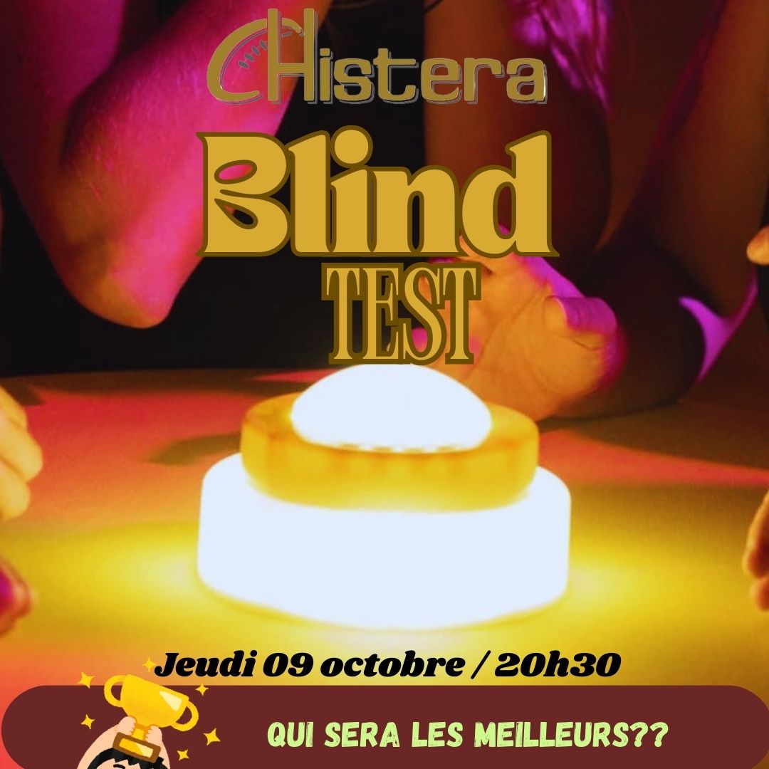blind test musical du jeudi 9 octobre a la Chistera Montpellier dans une bonne ambiance