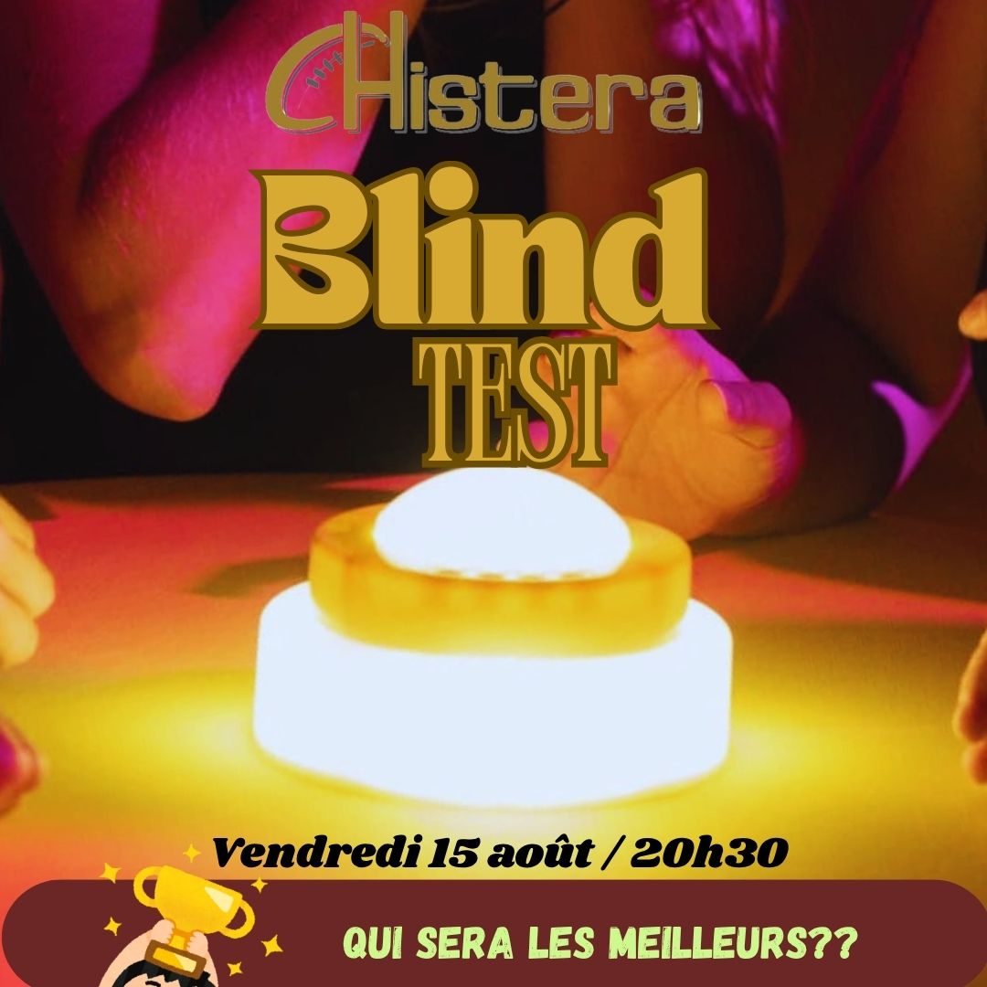 blind test musical du vendredi 15 aout a la Chistera Montpellier dans une bonne ambiance