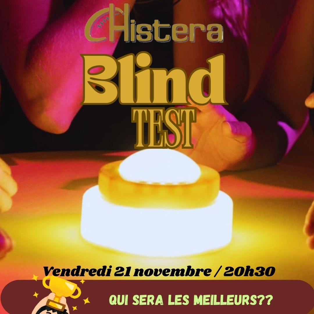 blind test musical du vendredi 21 novembre a la Chistera Montpellier dans une bonne ambiance