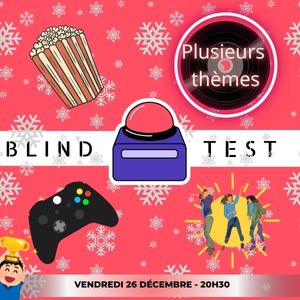 Blind test musical de noël a la Chistera Montpellier vendredi 26 décembre