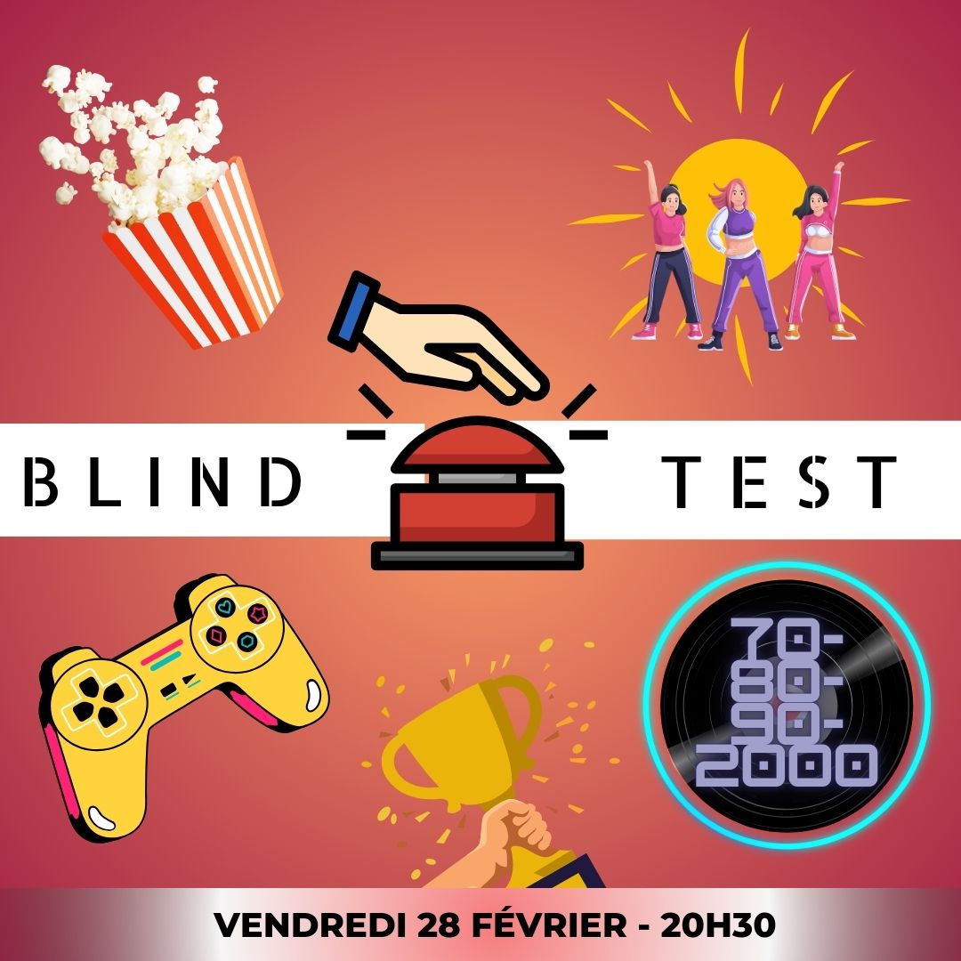 blind test musical du vendredi 28 fevrier a la Chistera Montpellier