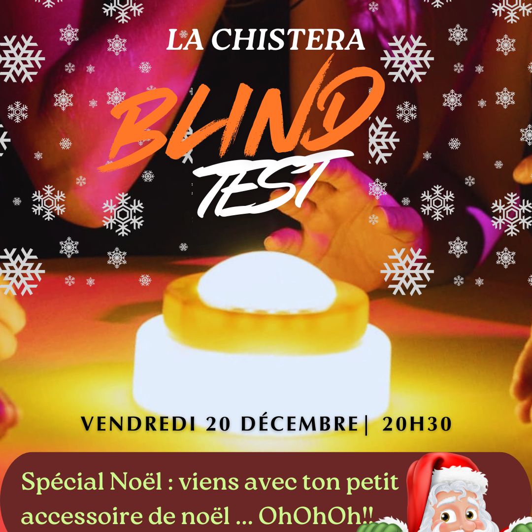 dernier Blind test musical de l'année a la Chistera Montpellier