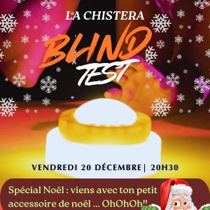 dernier Blind test musical de l'année a la Chistera Montpellier