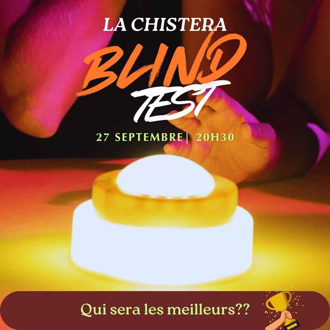 Blind test musical animé par emilie vendredi 27 septembre a la Chistera Montpellier dans une ambiance bonne enfant et de compétition avec buzzers