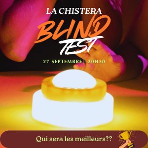 Blind test musical anime par emilie vendredi soir a la Chistera Montpellier dans une ambiance compétitive 
