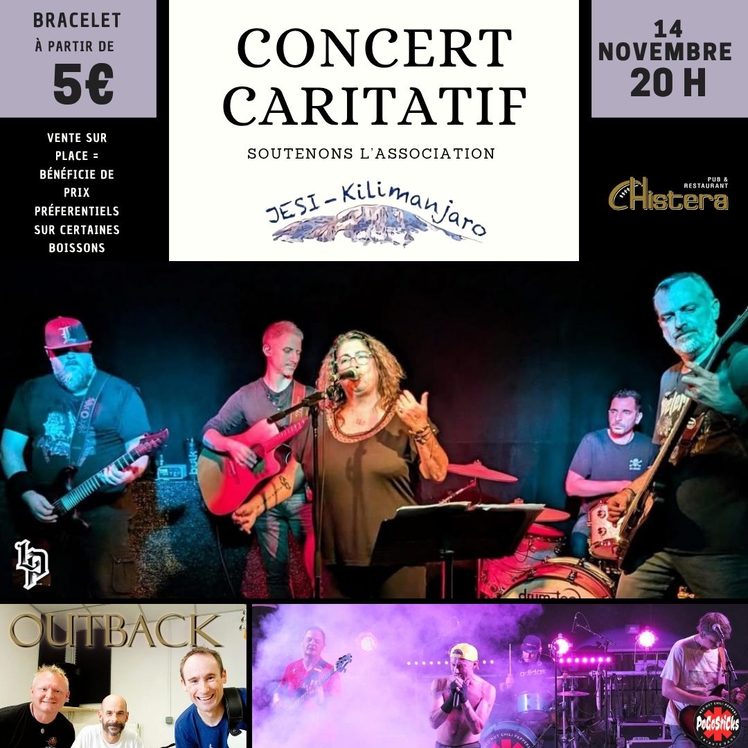 concert caritatif a la chistera montpellier 