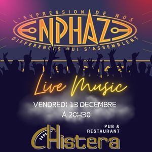 soiree scene ouverte vendredi 13 décembre a la chistera montpellier avec le collectif enphaze