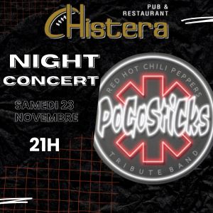 concert samedi 23 novembre a la chistera montpellier avec le groupe pogosticks
