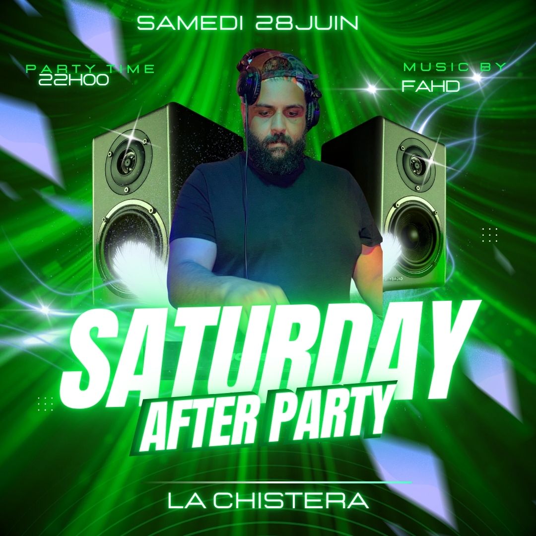 night party dj à la chistera en centre ville de montpellier