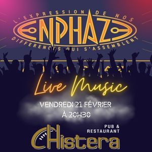 soiree scene ouverte vendredi 21 fevrier a la chistera montpellier avec le collectif enphaze
