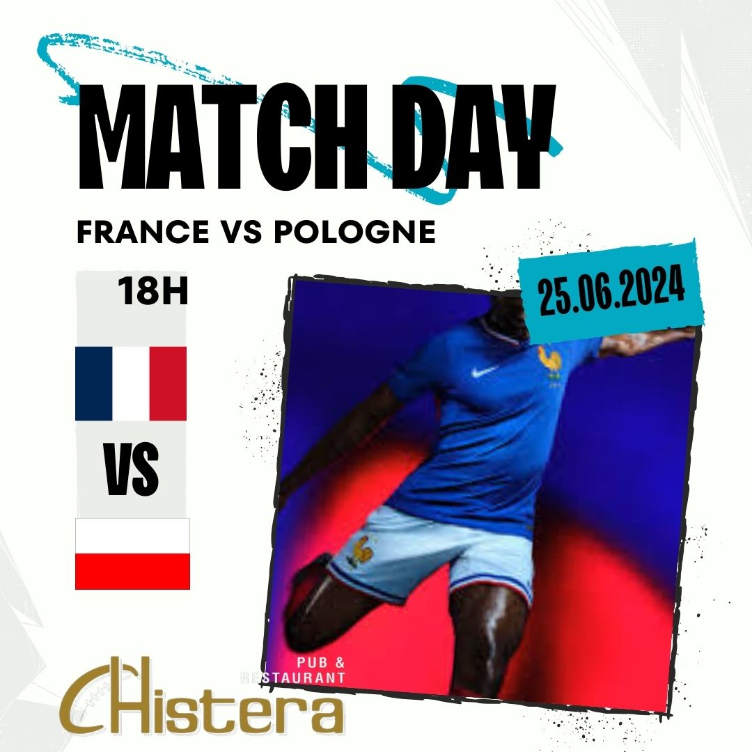 la chistera montpellier diffusera le match france vs pologne 