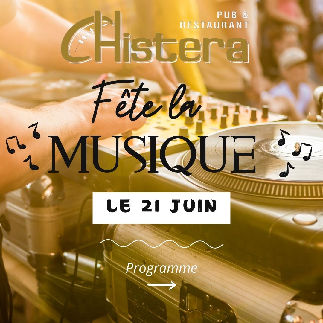 la chistera montpellier fete la musique vendredi 21 juin avec un karaoke plein air et mix