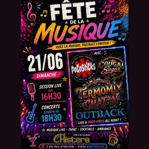 la chistera montpellier fete la musique dimanche 21 juin avec session live et concerts