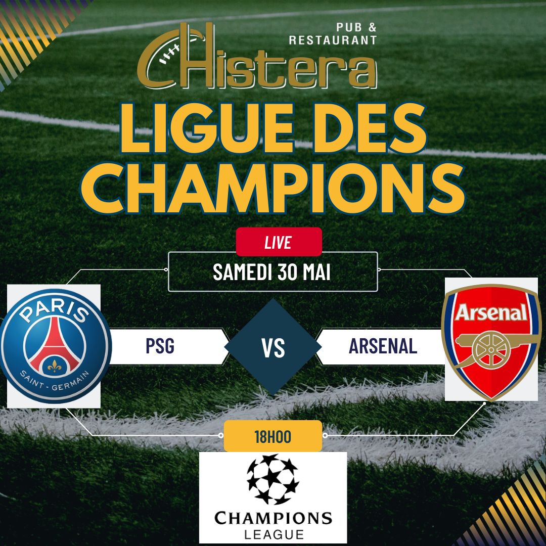 la chistera diffusera le match retour de demi finale de ligue des champions psg vs bayern a la chistera