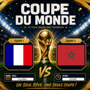la chistera diffusera le match france vs irak poule coupe du monde 