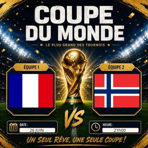 diffusion du match france vs norvege dernier match poule coupe du monde