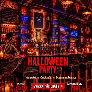 Karaoke special halloween a la Chistera Montpellier dans une ambiance de l horreur et soiree deguise