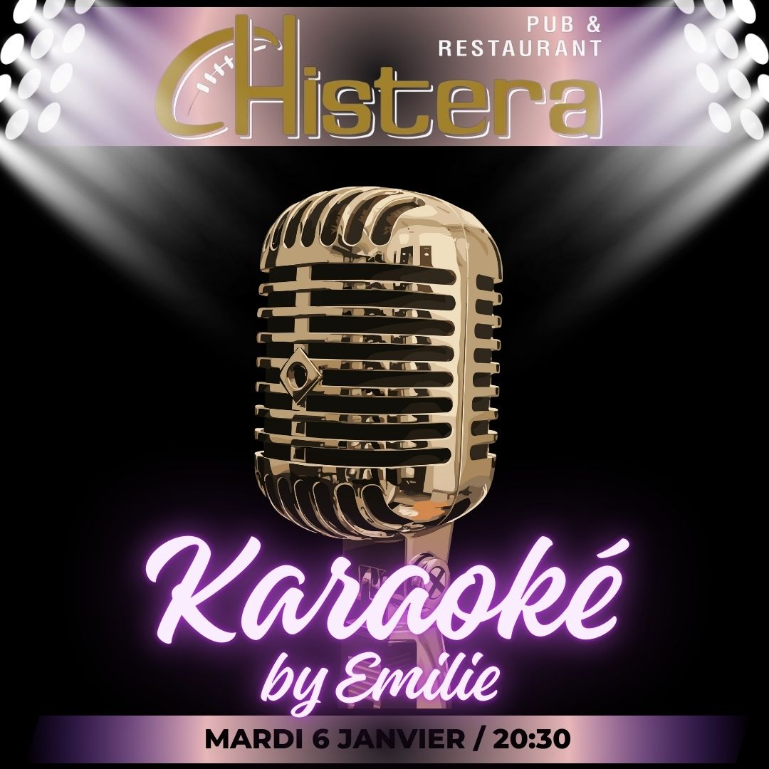 karaoke du mardi soir a la chistera montpellier dans une ambiance conviviale et un son de qualité et scene ouverte a tous