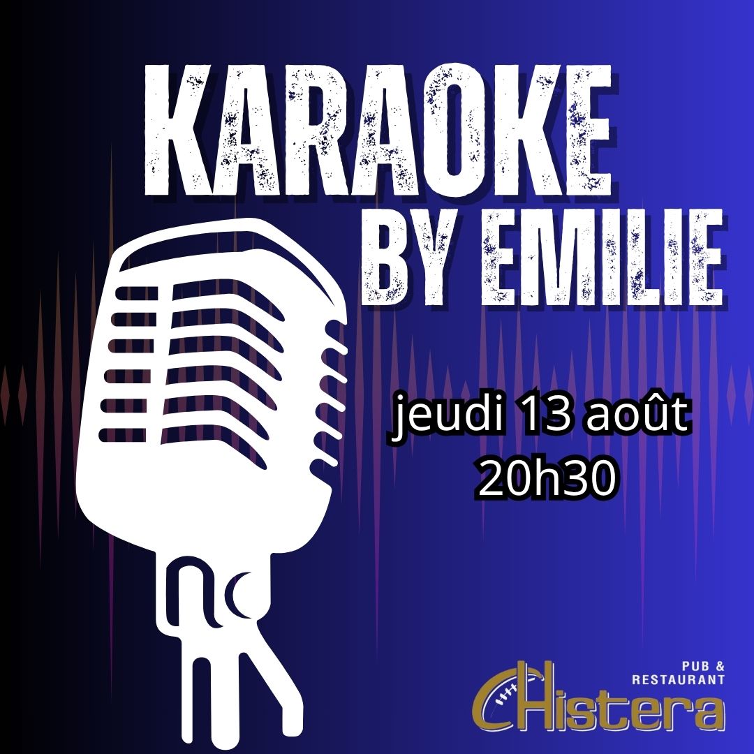 karaoke du jeudi a la chistera montpellier dans une ambiance conviviale et un son de qualité et scene ouverte a tous