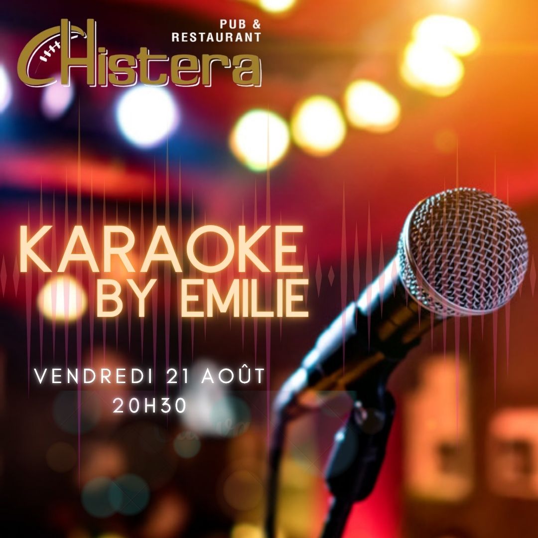 karaoke a la chistera montpellier dans une ambiance conviviale et un son de qualité et scene ouverte a tous