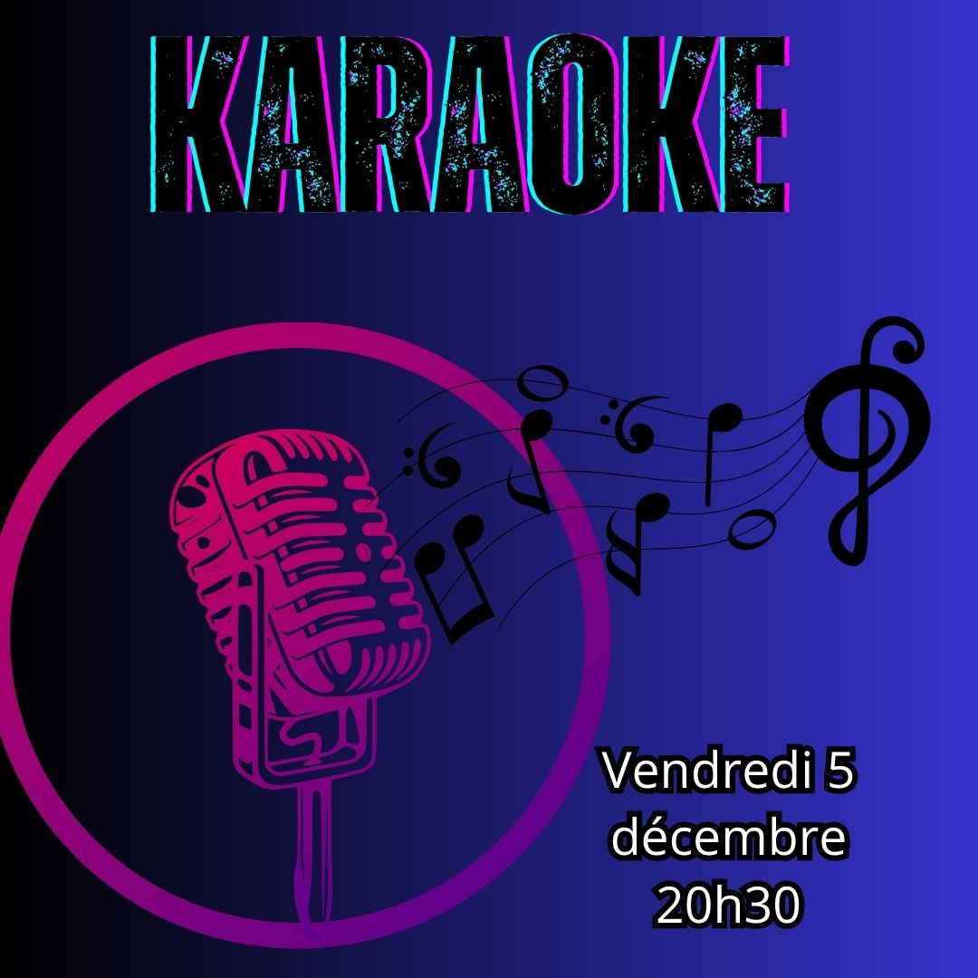 karaoke a la chistera montpellier vendredi 5 decembre dans une ambiance conviviale et un son de qualité et scene ouverte a tous
