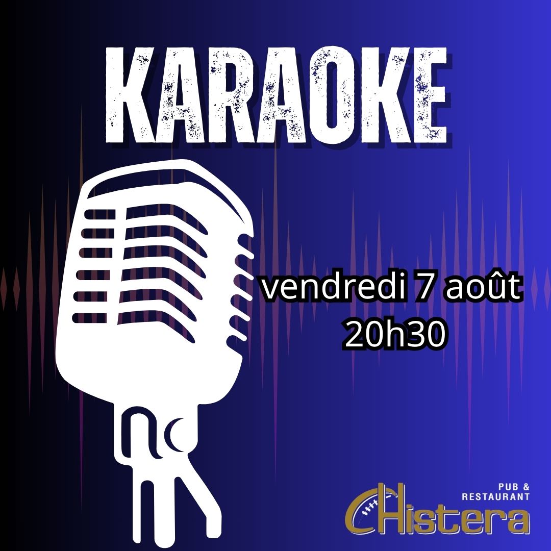 karaoke a la chistera montpellier dans une ambiance conviviale et un son de qualité et scene ouverte a tous