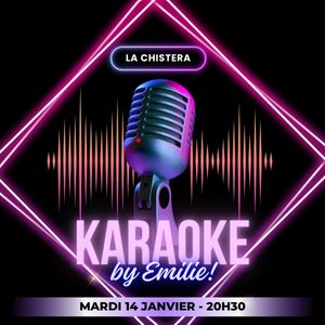 karaoke du 14 janvier la chistera montpellier dans une ambiance conviviale et un son de qualité scène ouverte a tous