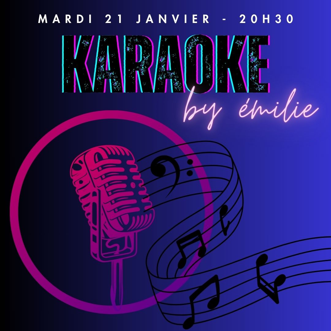 karaoke du mardi 21 janvier au soir  a la Chistera Montpellier dans une ambiance chaleureuse et ouvert a tous