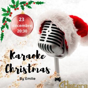 Karaoke special noel a la Chistera Montpellier mardi 23 decembre
