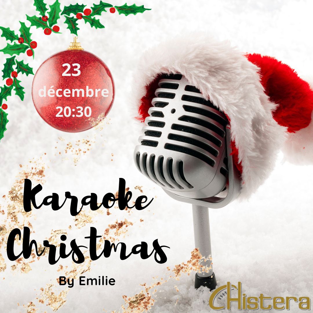 Karaoke special noel a la chistera Montpellier mardi 23 décembre