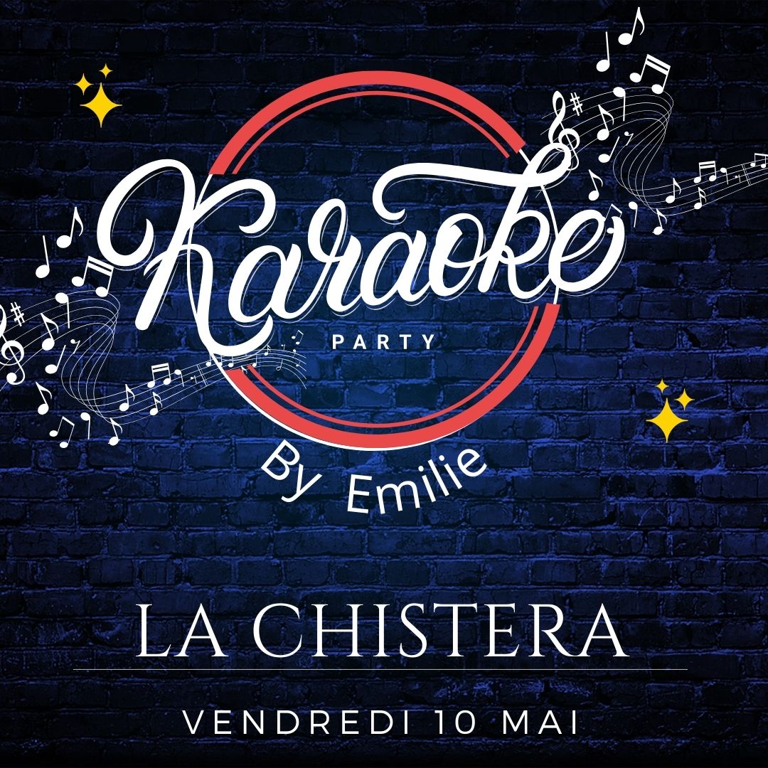 karaoke du vendredi 10 mai soir  a la Chistera Montpellier