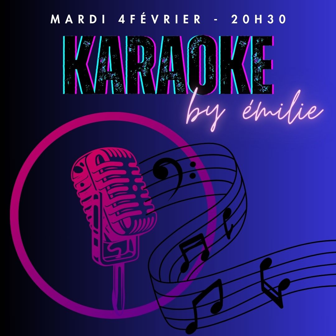 karaoke a la chistera montpellier mardi 4 fevrier dans une ambiance conviviale et un son de qualité et scene ouverte a tous