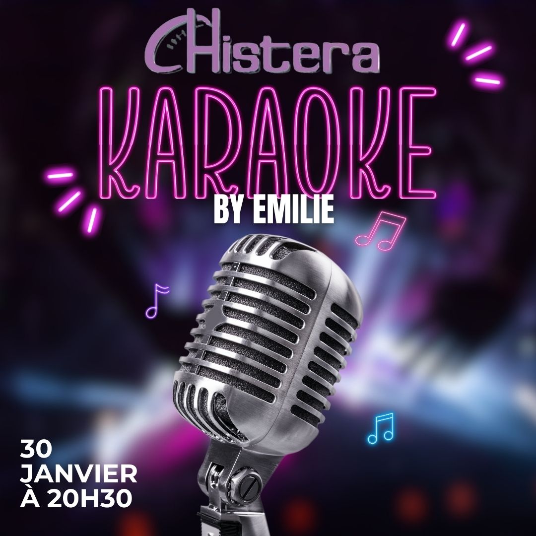 karaoke du mardi 30 janvier a la chistera Montpellier 
