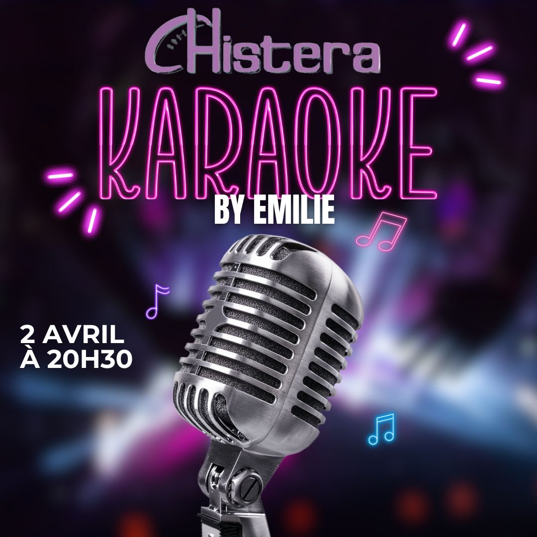 karaoke du soir a la Chistera Montpellier