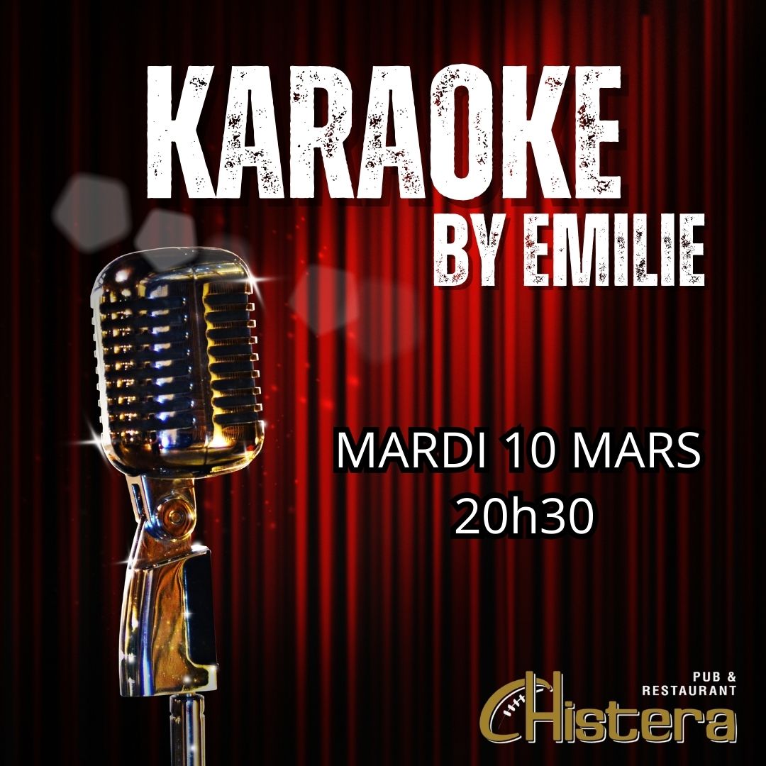 karaoke du mardi soir a la chistera montpellier samedi 24 mai dans une ambiance conviviale et un son de qualité et scene ouverte a tous