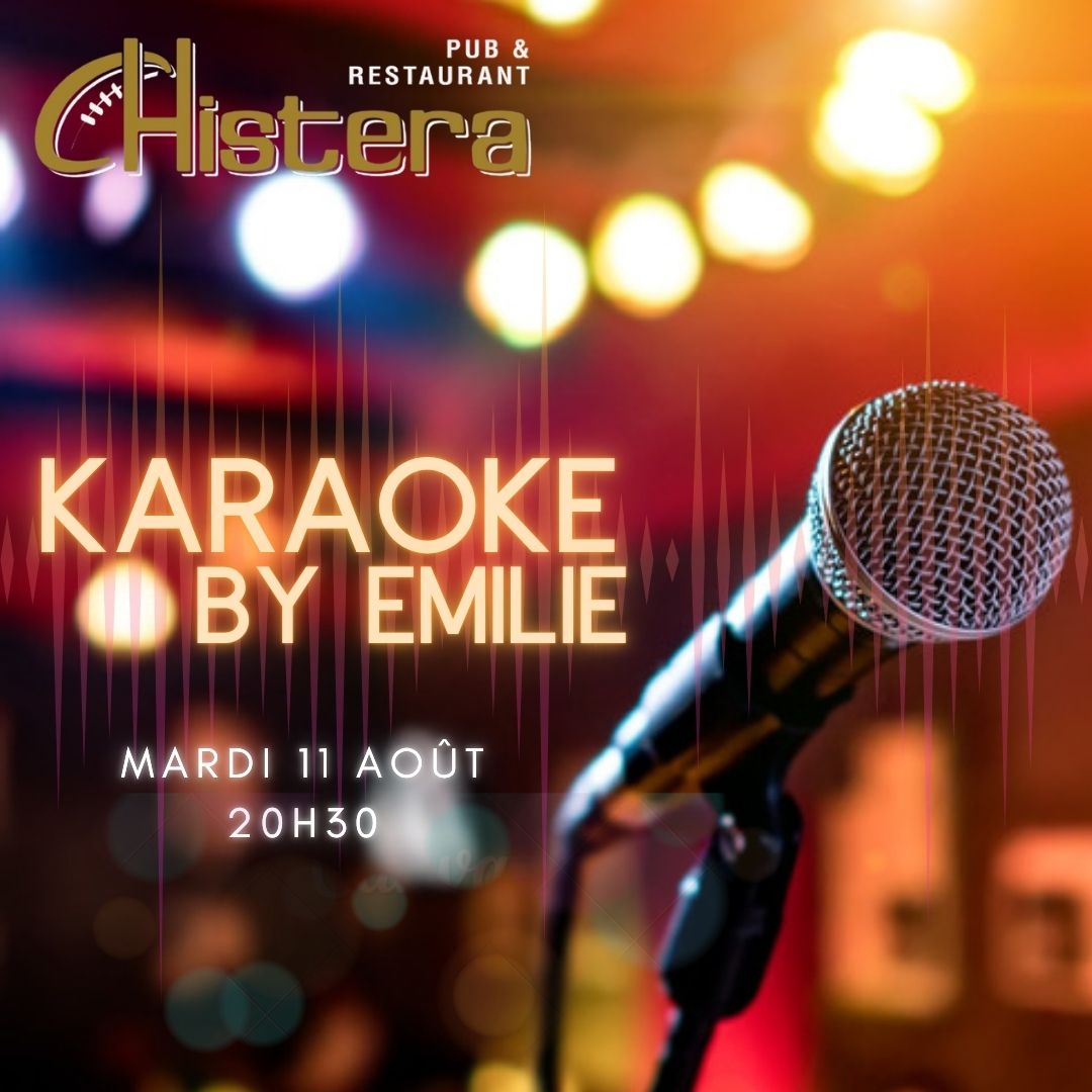 karaoke du mardi soir a la chistera montpellier dans une ambiance conviviale et un son de qualité et scene ouverte a tous