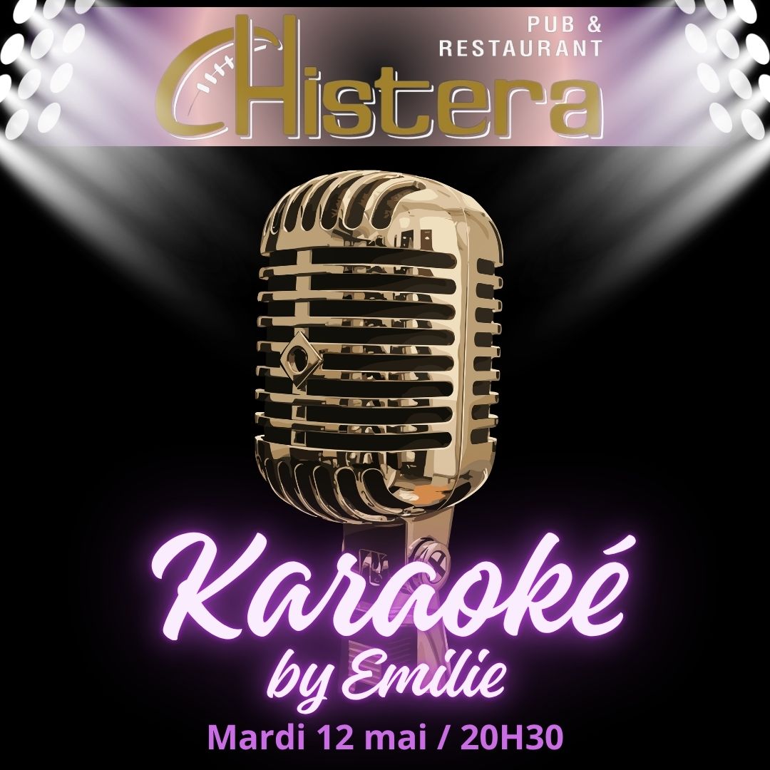 karaoke de la chistera dans une ambiance festive dans le centre ville de montpellier 