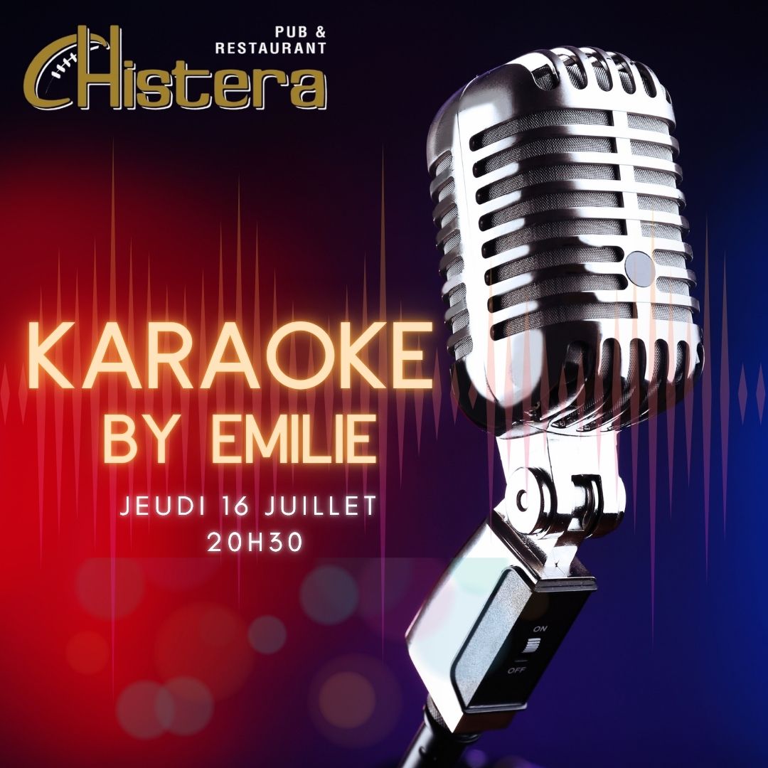 karaoke a la chistera dans une ambiance festive dans le centre ville de montpellier