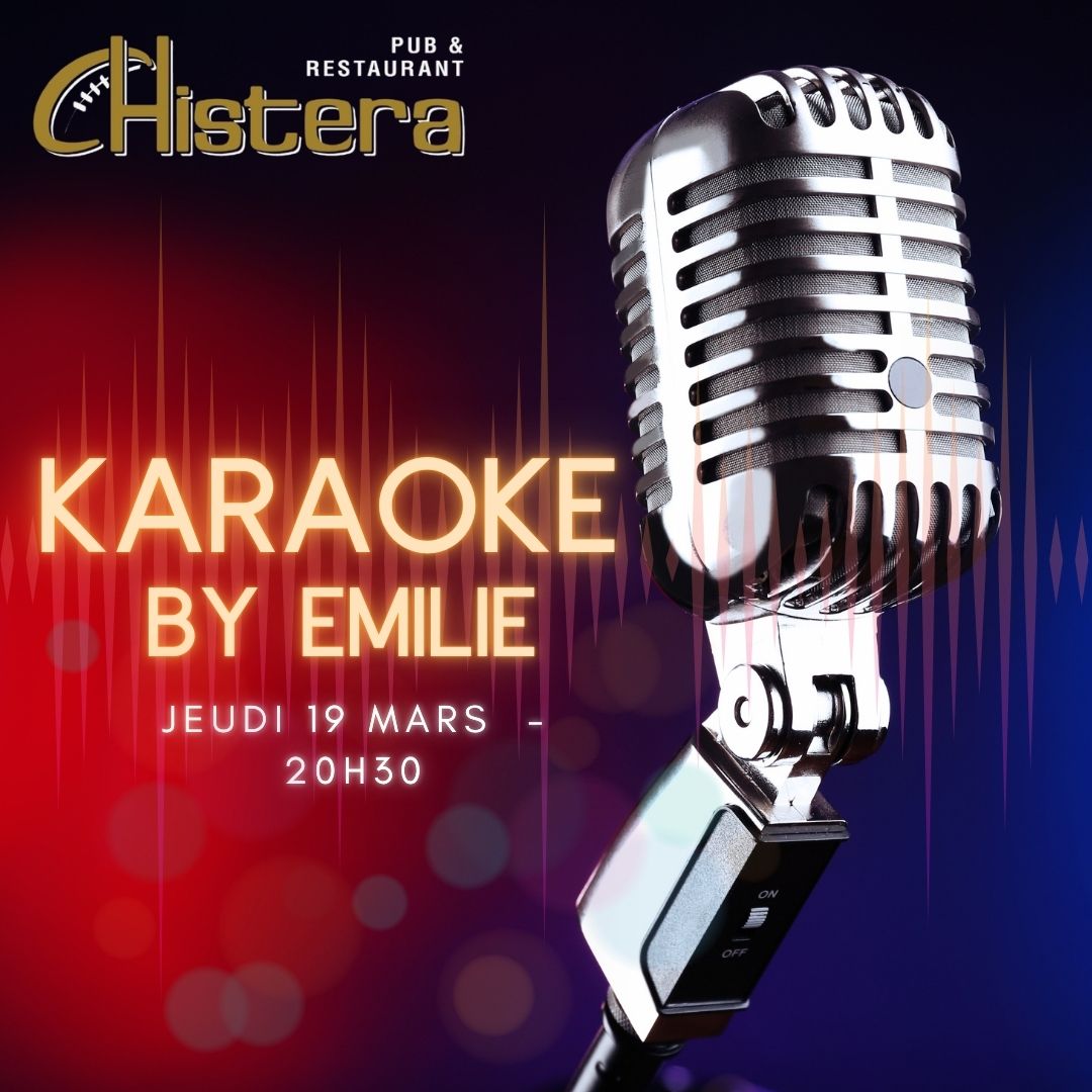 karaoke a la chistera dans une ambiance festive dans le centre ville de montpellier jeudi soir