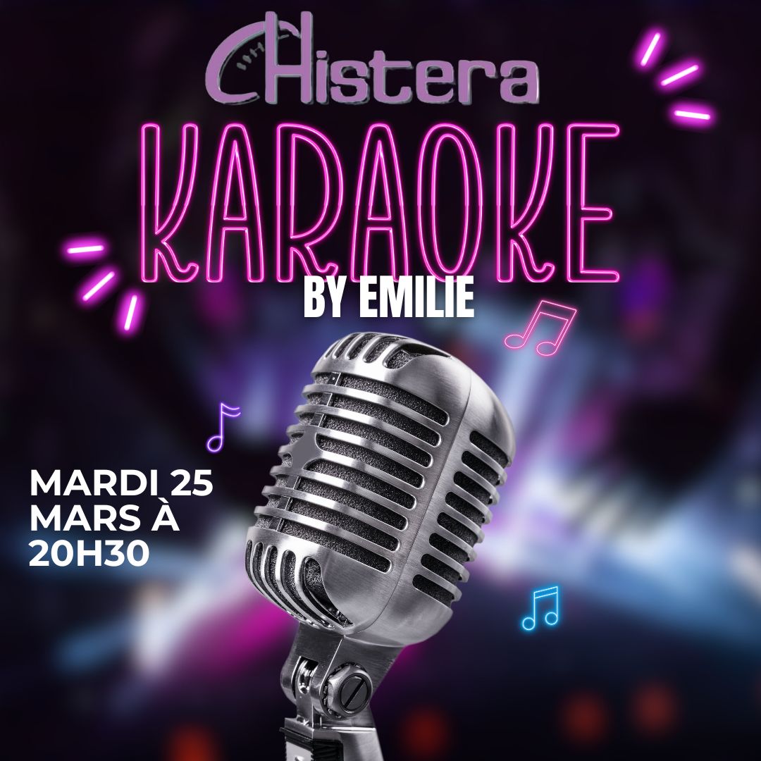 karaoke du 25 mars a la Chistera Montpellier dans une ambiance chaleureuse