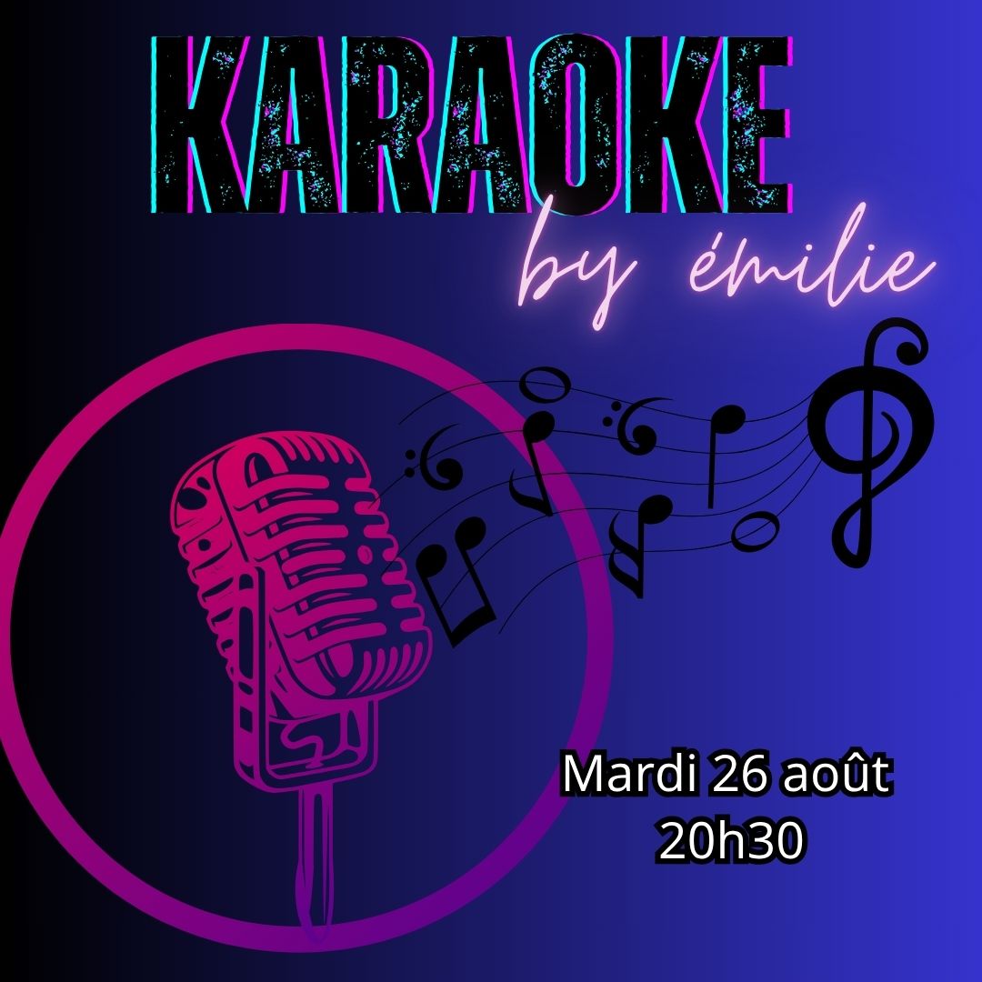 karaoke du mardi 26 aout a la chistera montpellier samedi 24 mai dans une ambiance conviviale et un son de qualité et scene ouverte a tous