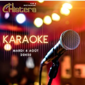 karaoke a la chistera dans une ambiance festive 