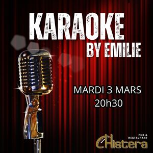 karaoke a la chistera dans une ambiance festive 